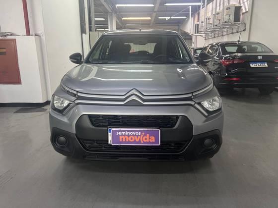 CITROËN C3 1.6 16V FLEX LIVE PACK AT6